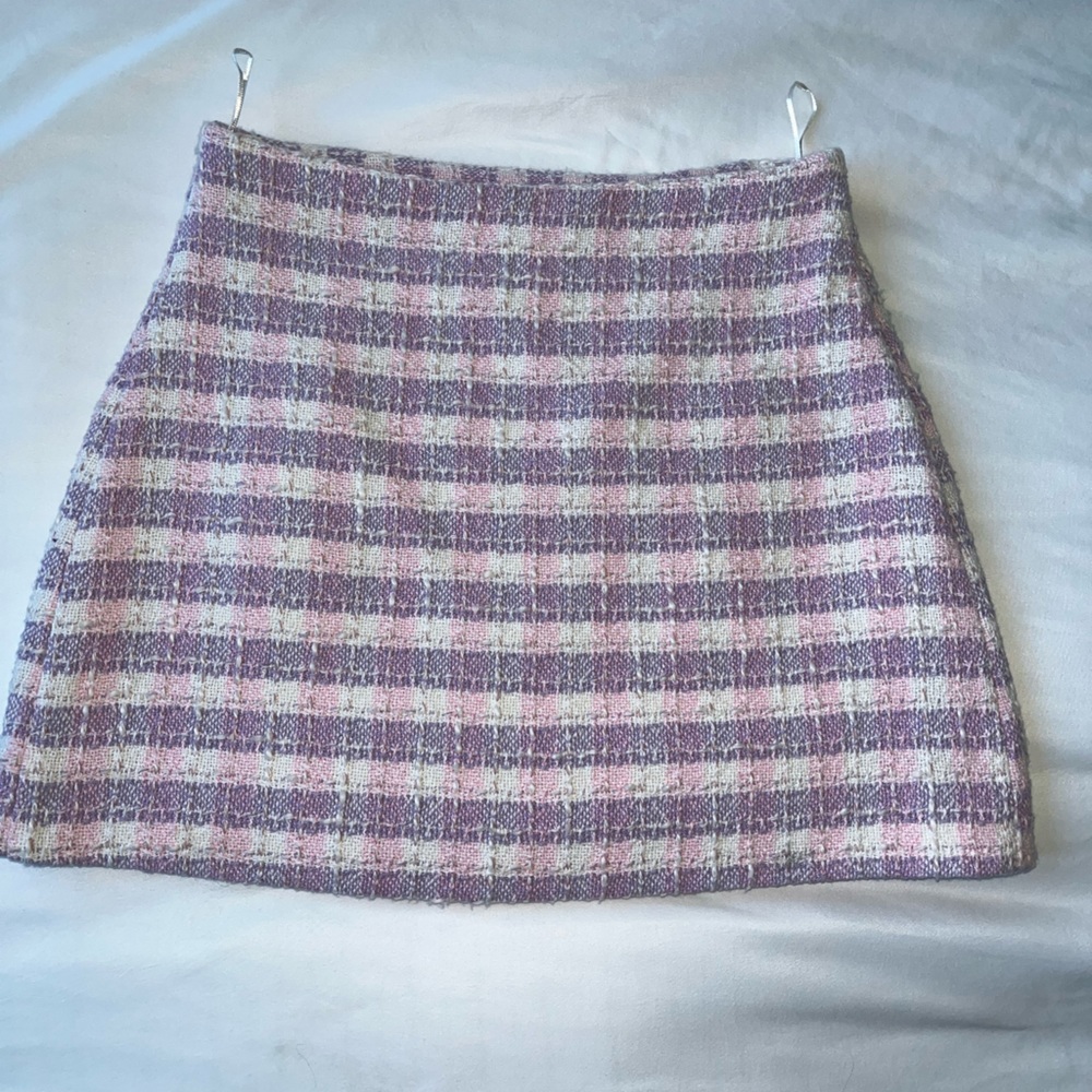 Zara Tweed Skirt